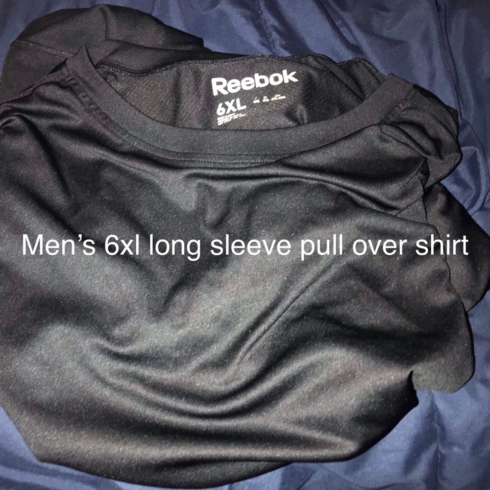 Men’s Reebok Longsleeve pullover shirt